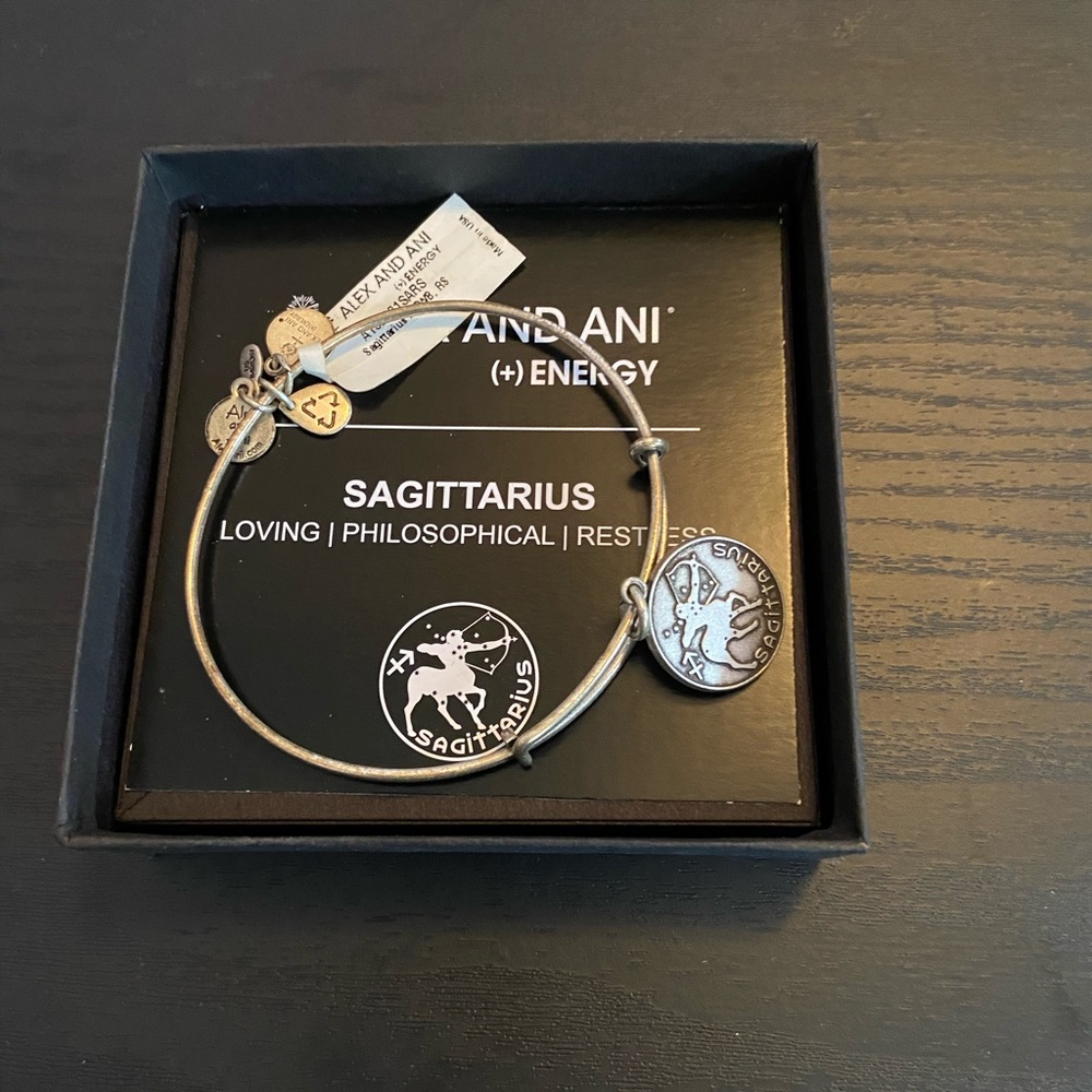 Alex and Ani Sagittarius Bracelet